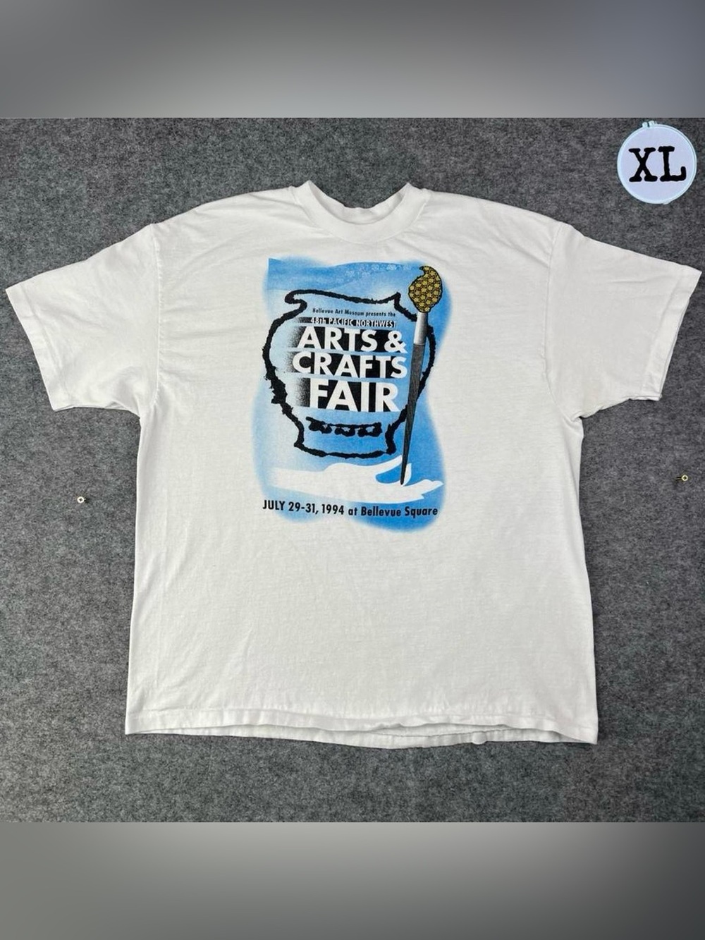 Vintage 90’s Arts and Crafts Fair Bellevue Tee Shirt